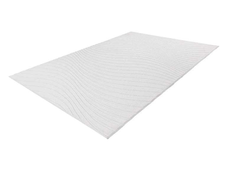 Wit matras met golvend patroon