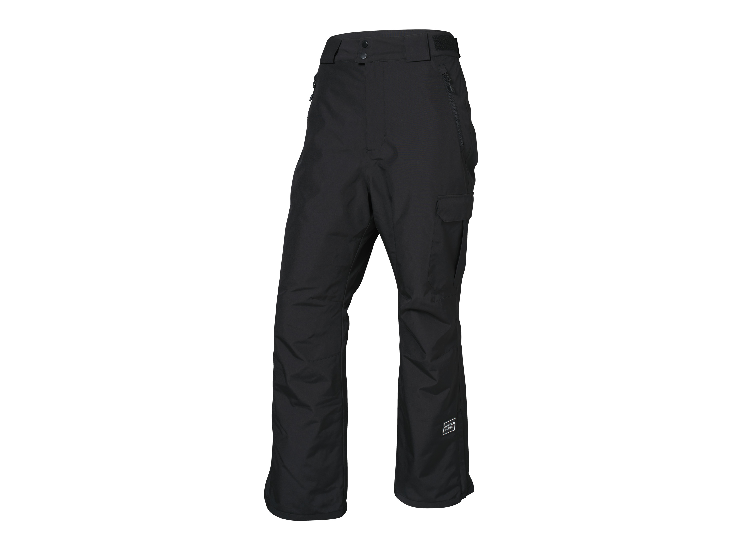 CRIVIT Heren ski- en snowboardbroek Freeride (Zwart, 56)