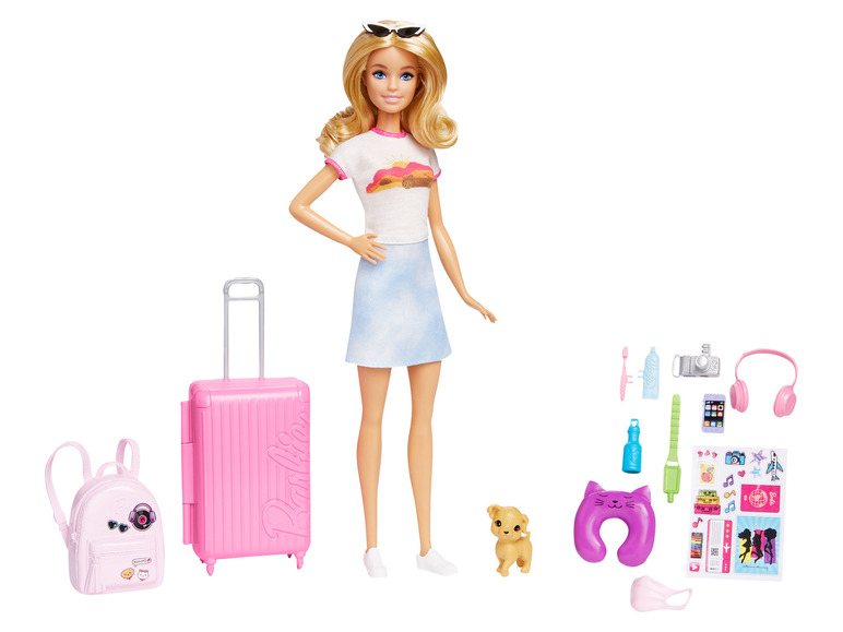 Ga naar volledige schermweergave: Barbie Fashion pop met accessoires - afbeelding 6
