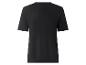 Zwart T-shirt met korte mouwen, achterkant