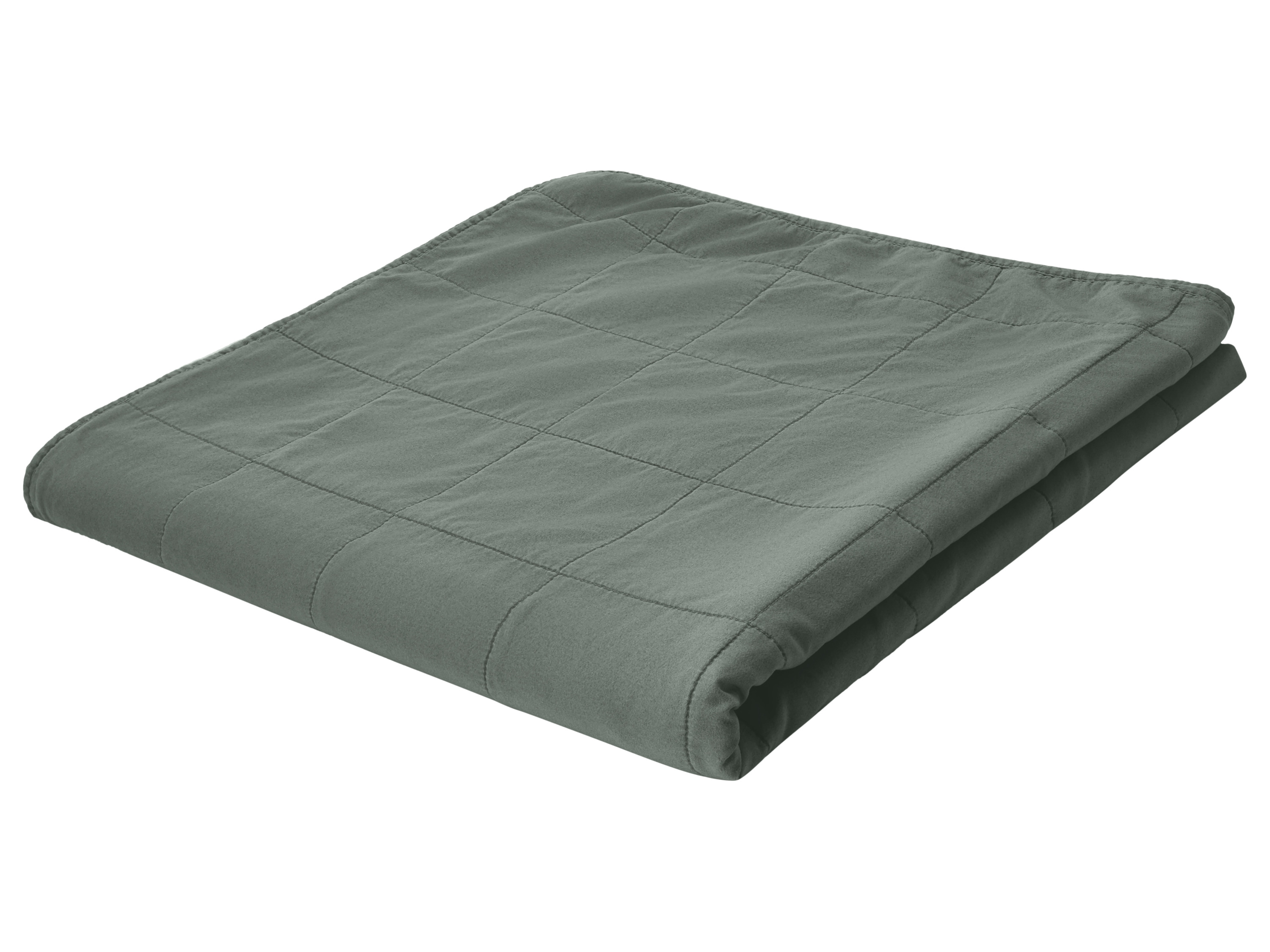 LIVARNO Bedsprei 220 x 240 cm (groen)