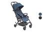 Een Maxi-Cosi Nova kinderwagen in donkerblauwe kleur.