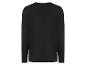 Zwart heren longsleeve shirt.