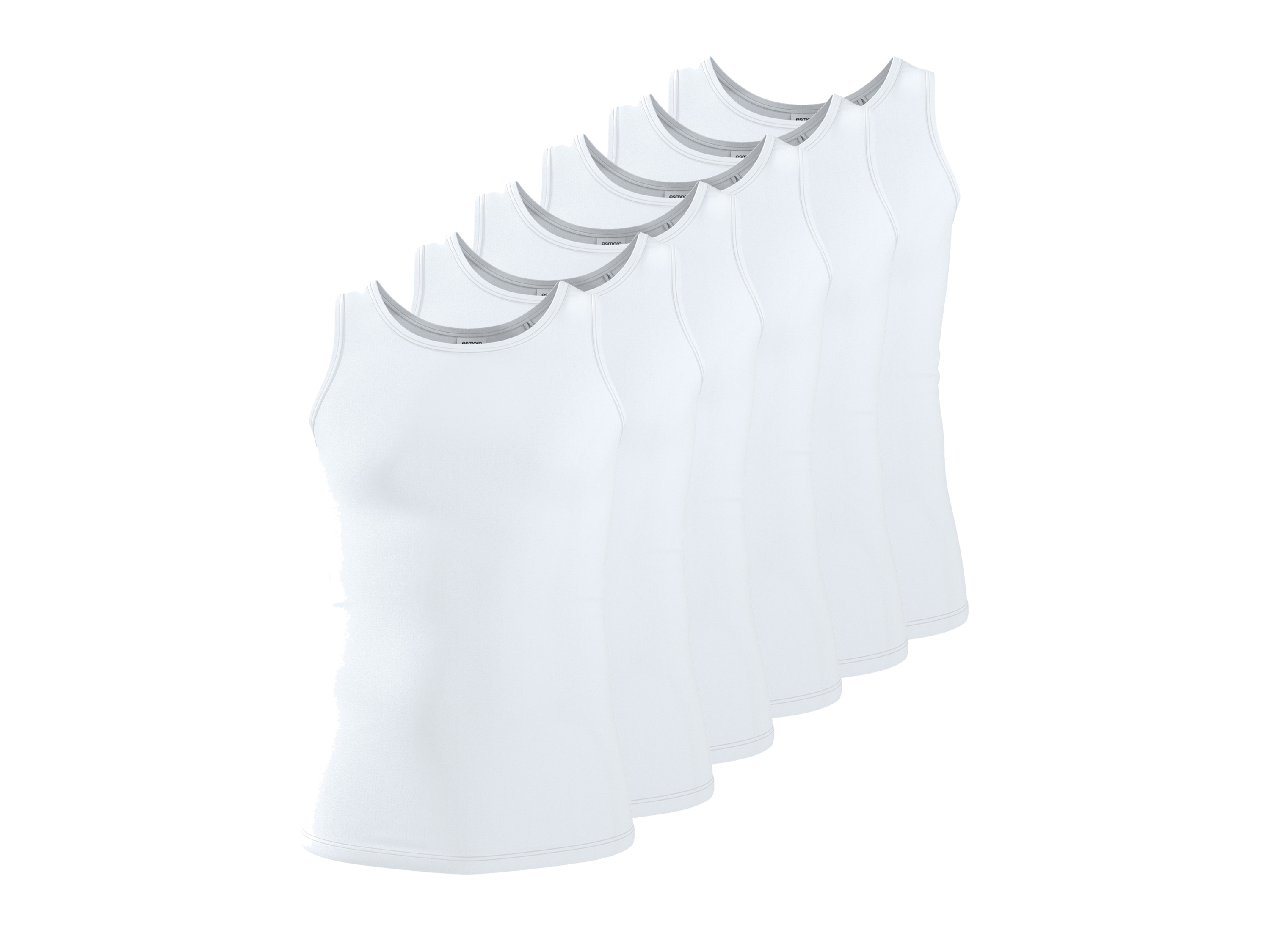 esmara Men Set van 6 heren hemden (L)