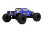 Blauwe Jamara Whelon op afstand bestuurbare monstertruck.