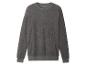 Grijs sweatshirt met lange mouwen en ronde hals.