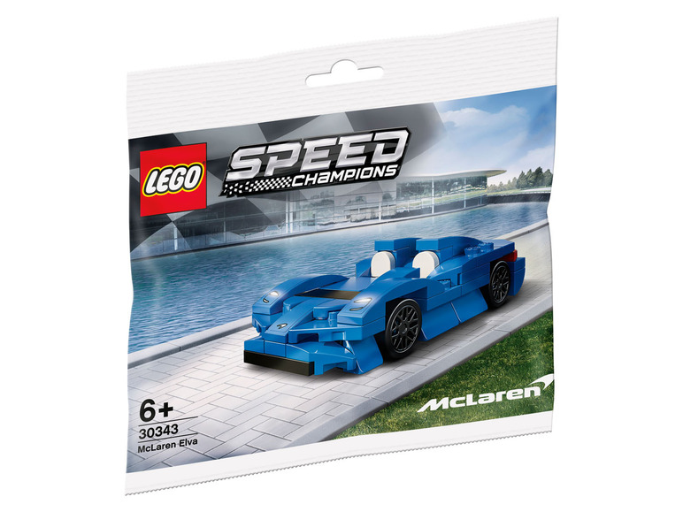 Ga naar volledige schermweergave: LEGO® Speed Champions McLaren Elva - afbeelding 1