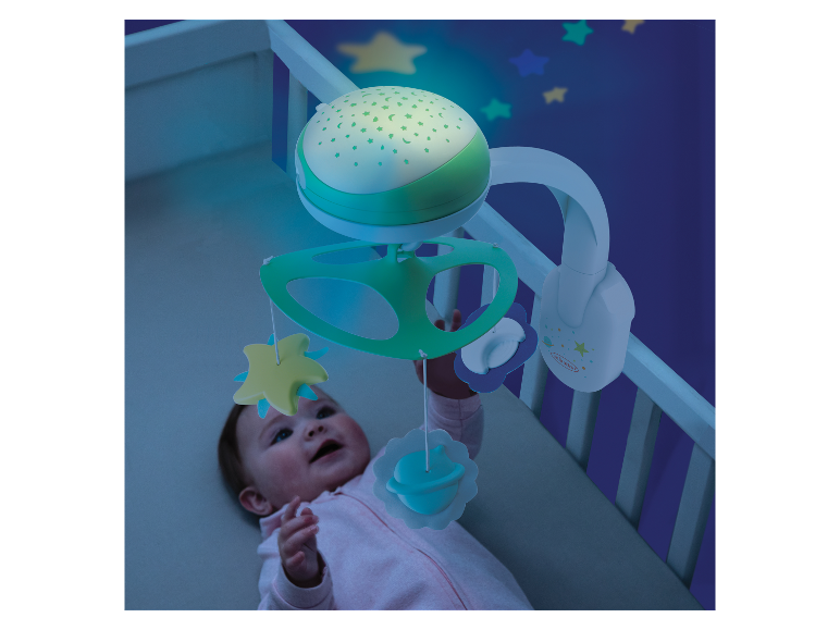Infantino baby mobiel met sterren projector.