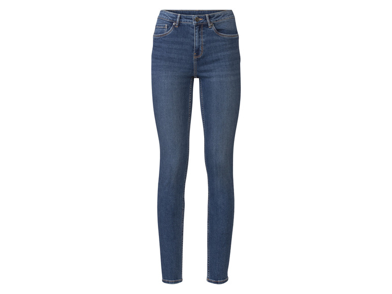 esmara Dames-jeans Super Skinny Fit (44, Blauw)