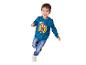 Kindertrui en jeans met Spider-Man print.