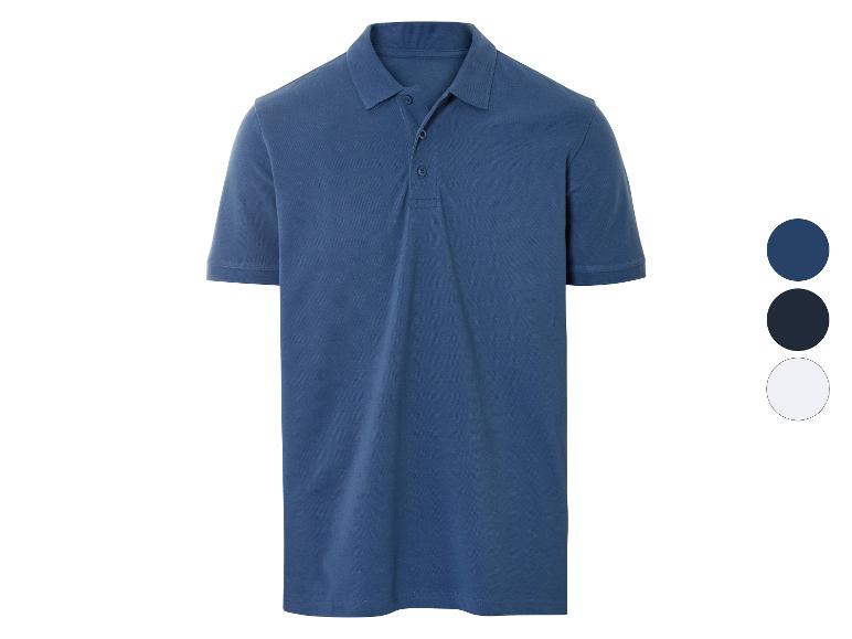 Herenshirt polo in diverse kleuren.