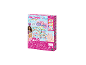 Aquabeads Nagelstudio set met poppenontwerpen en accessoires.