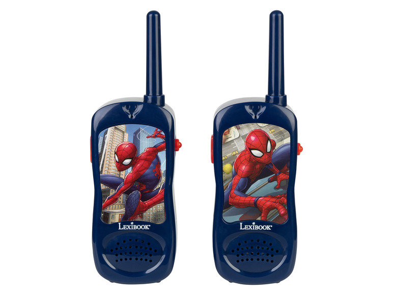 LEXIBOOK Walkie Talkies (Spider Man)