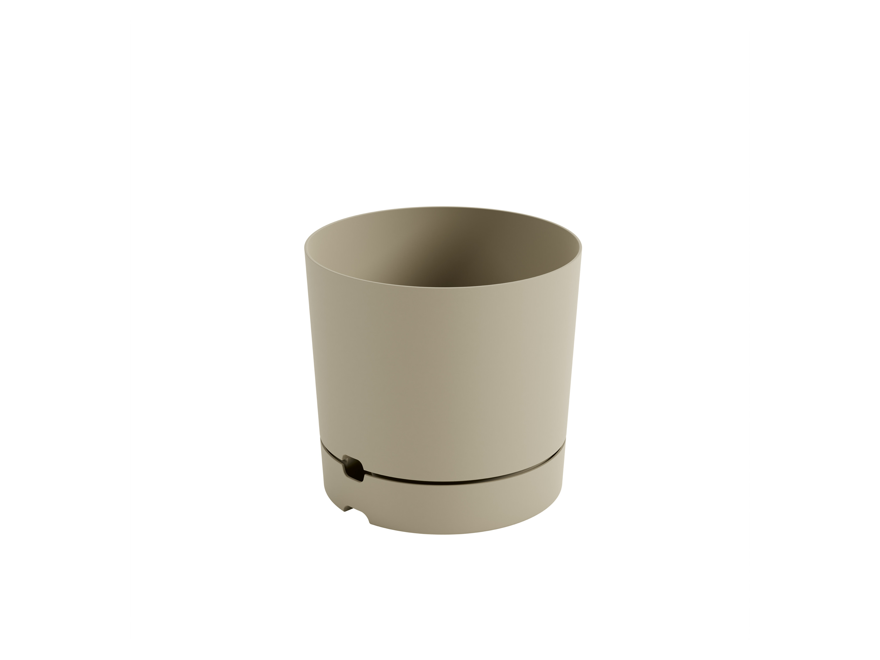 PARKSIDE Bloempot met schotel (Beige)