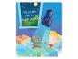 Dutchtalig kinderboek 'Wie zoek je, kleine teddybeer?' met een speelgoedzaklamp.