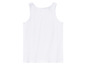 Witte tanktop, zonder ontwerp.
