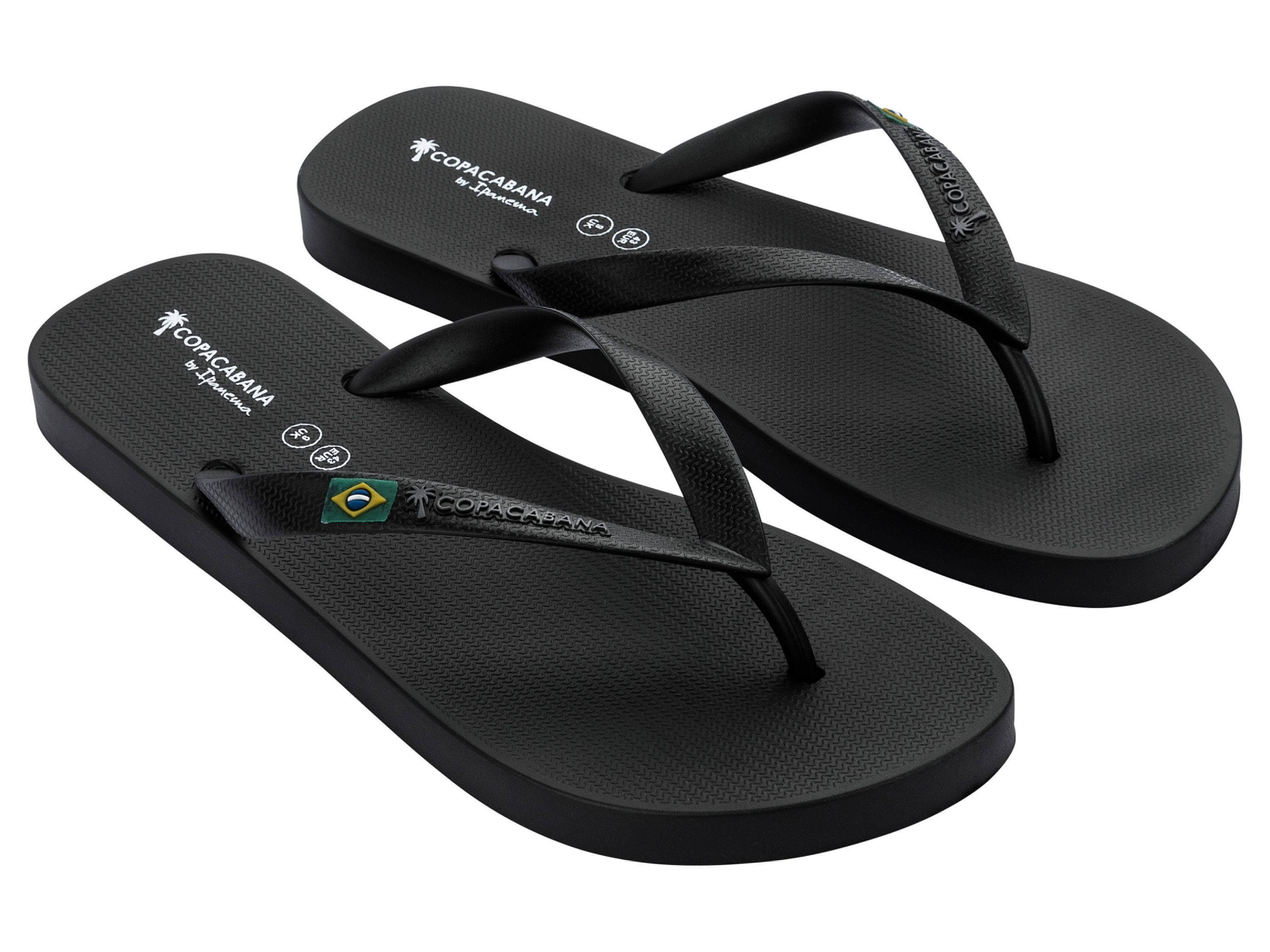 COPACABANA BY IPANEMA Teenslippers (Zwart/wit, 44)