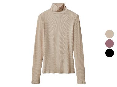 esmara® Geribde dames coltrui