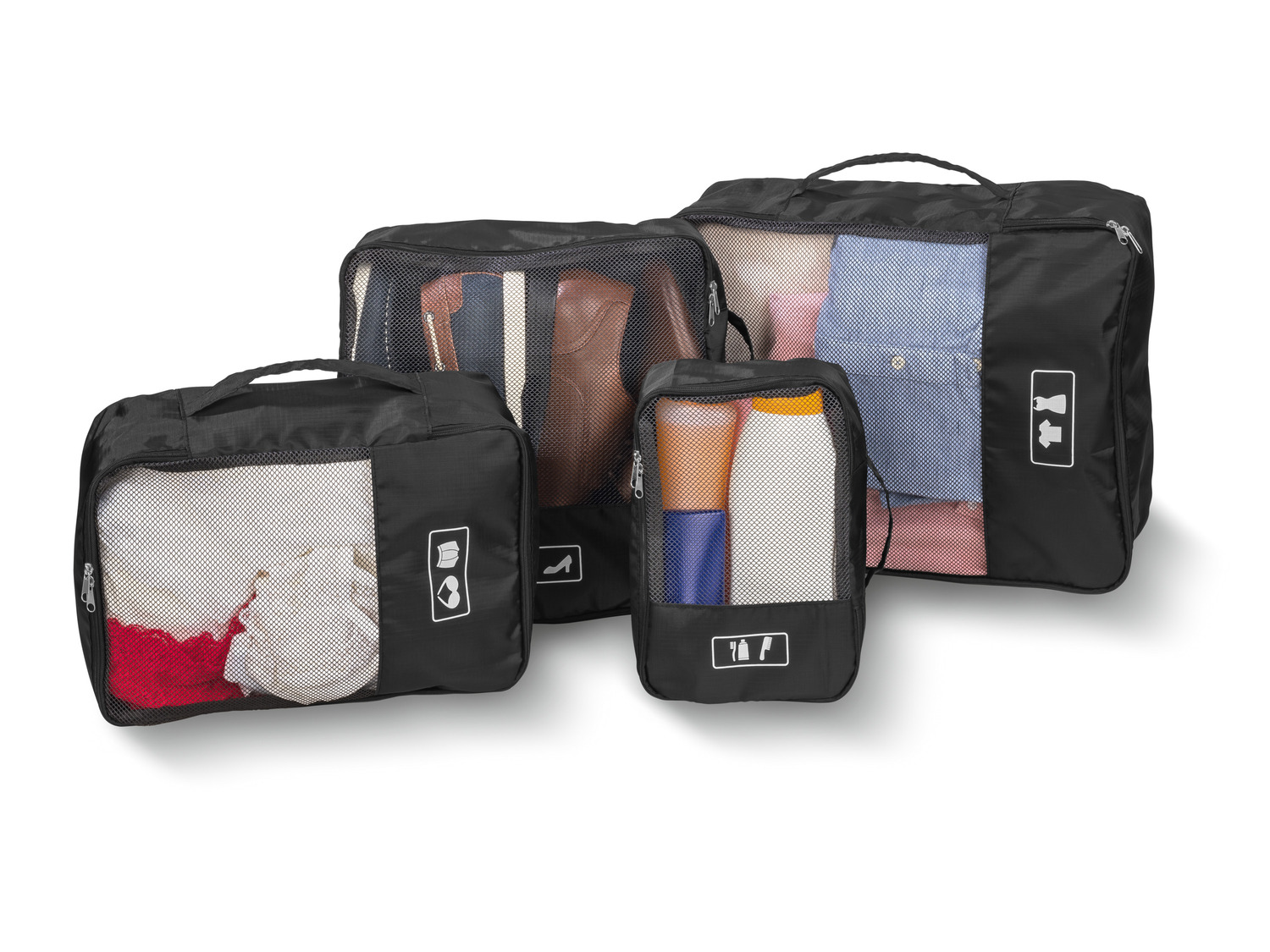 TOPMOVE® Organizer, packing cubes of toilettas LIDL