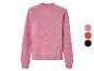 Roze sweater met lange mouwen
