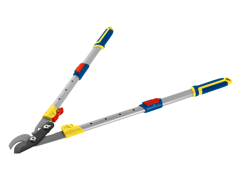 Telescopische snoeischaar.