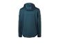 Donkerblauwe hoodie voor heren, achteraanzicht