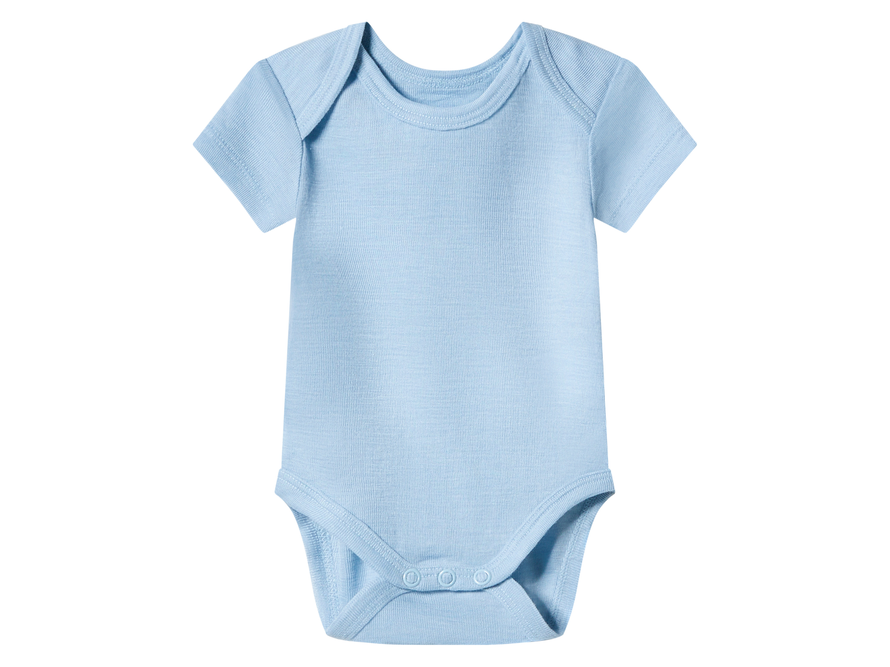 LUPILU Baby romper (Lichtblauw, 50/56)