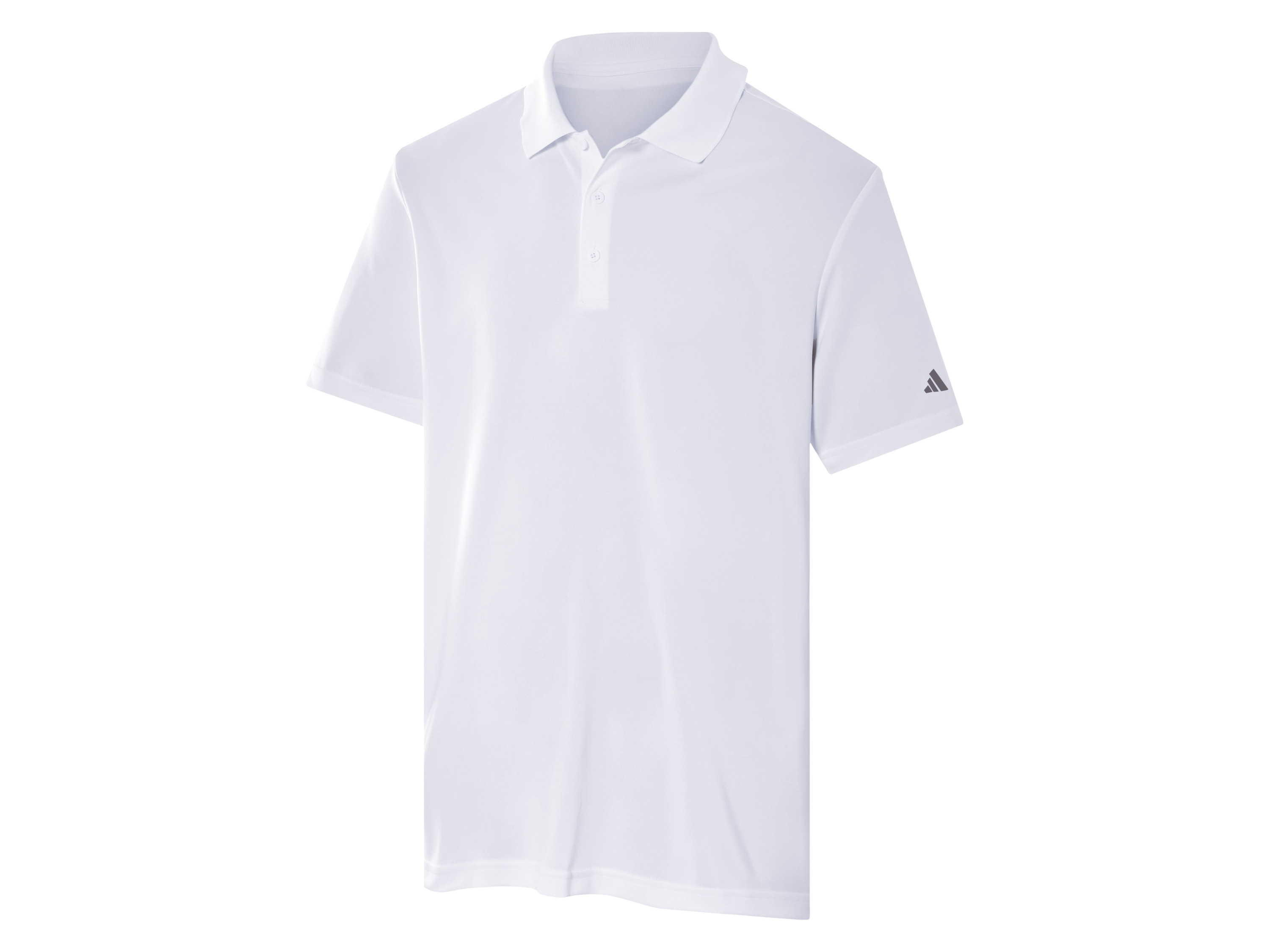 ADIDAS Heren polo Golf (Wit, M)