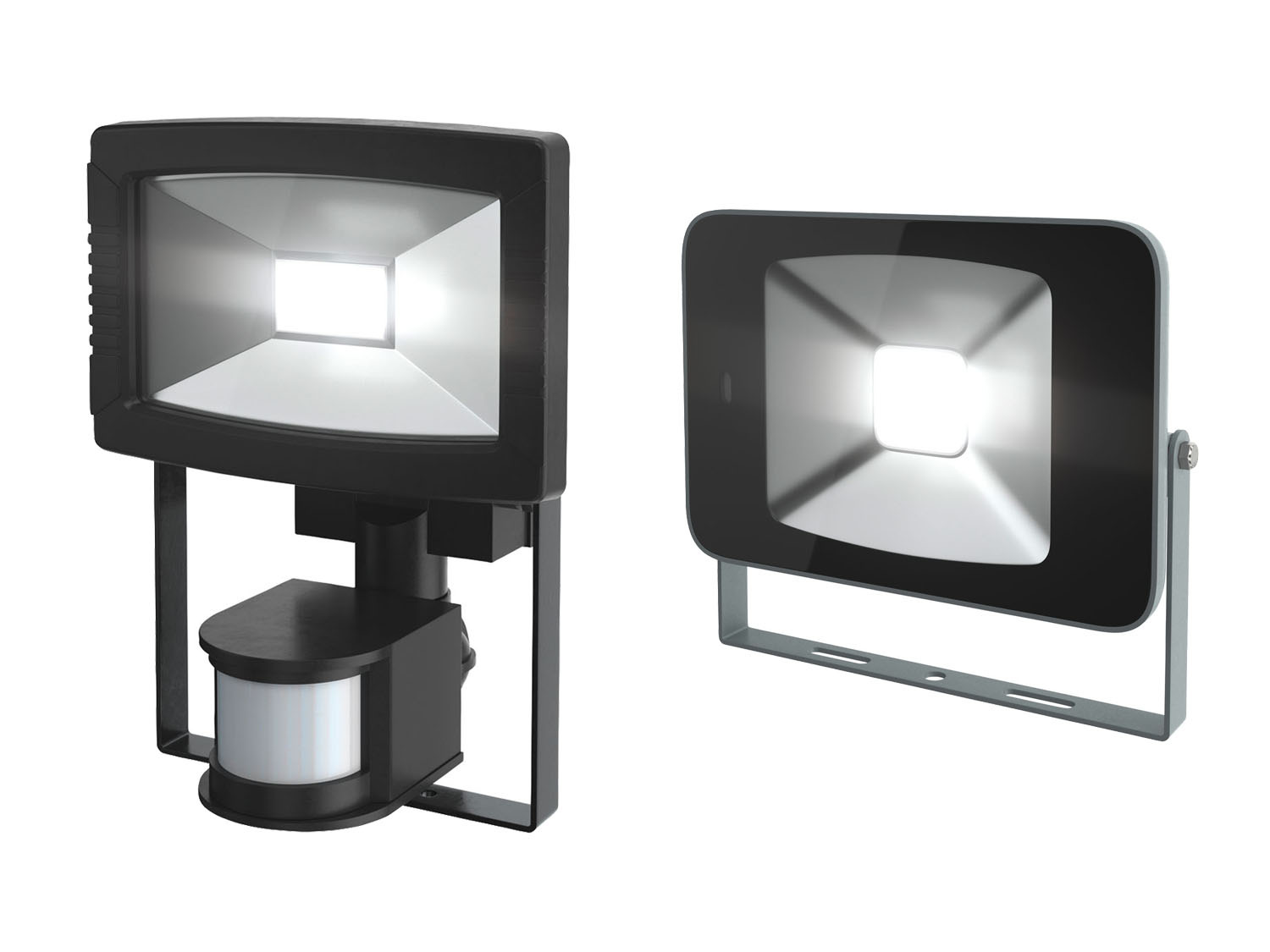 compact Oordeel is er LIVARNO home LED-straler met bewegingsmelder | LIDL