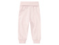 Roze broek met elastische tailleband