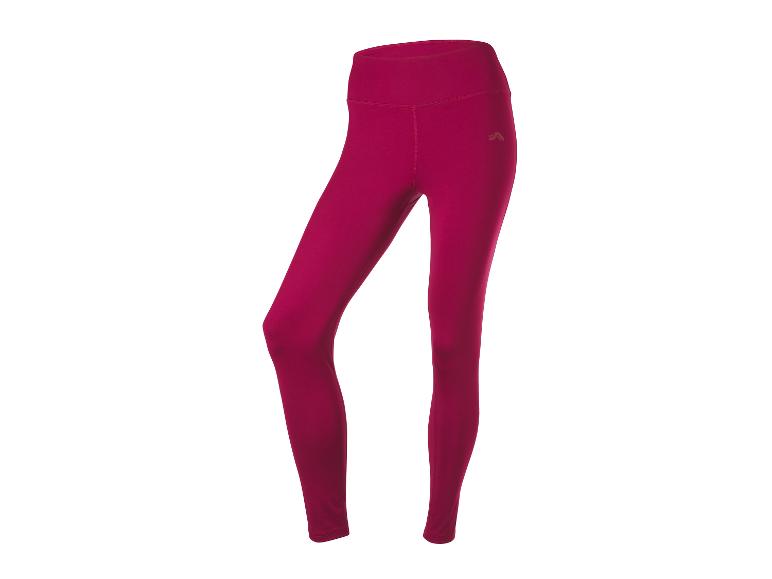 Fuchsiakleurige sportlegging voor dames.