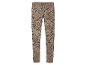 Broek met luipaardprint in beige en zwarte tinten.