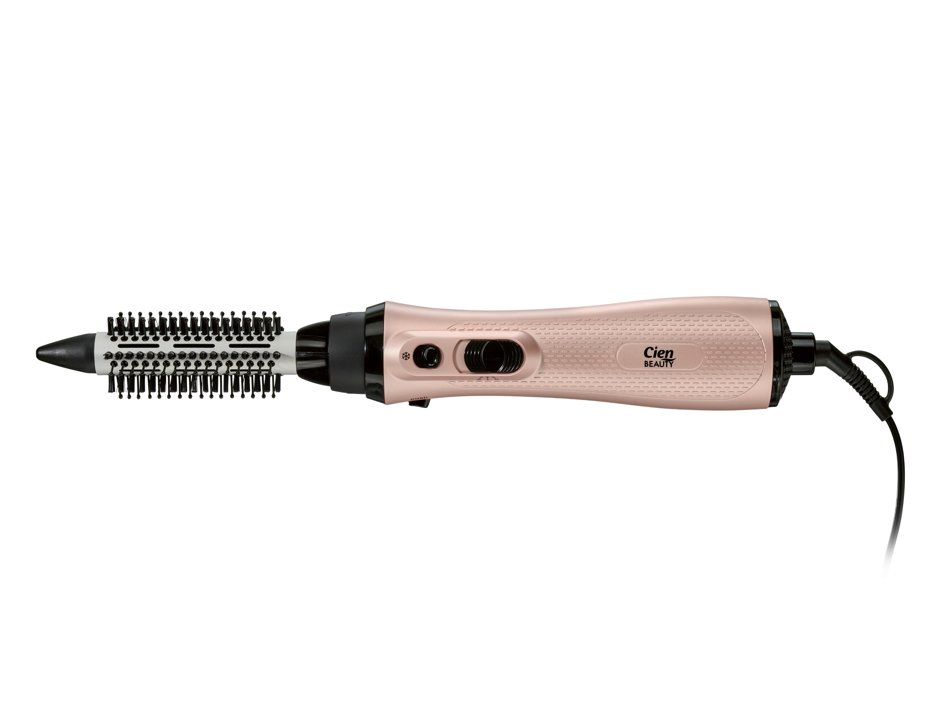 CIEN BEAUTY Föhnborstel Multistyler (Roze)