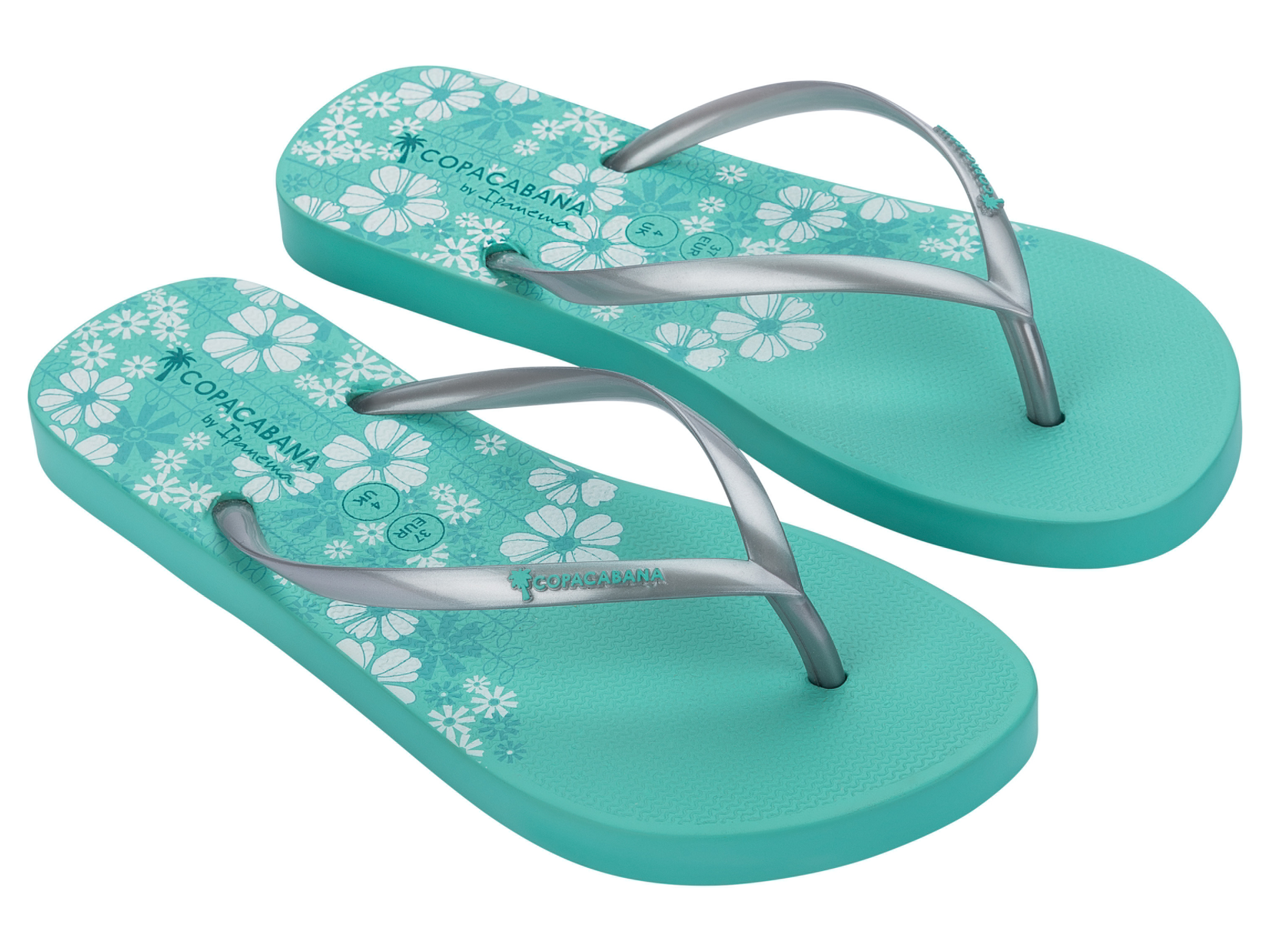 COPACABANA BY IPANEMA Teenslippers (bloemen, 37)