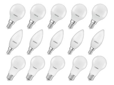 OSRAM Set van 5 LED-lampen LED Base Retro