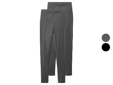 esmara® Set van 2 dames zwangerschapsleggings