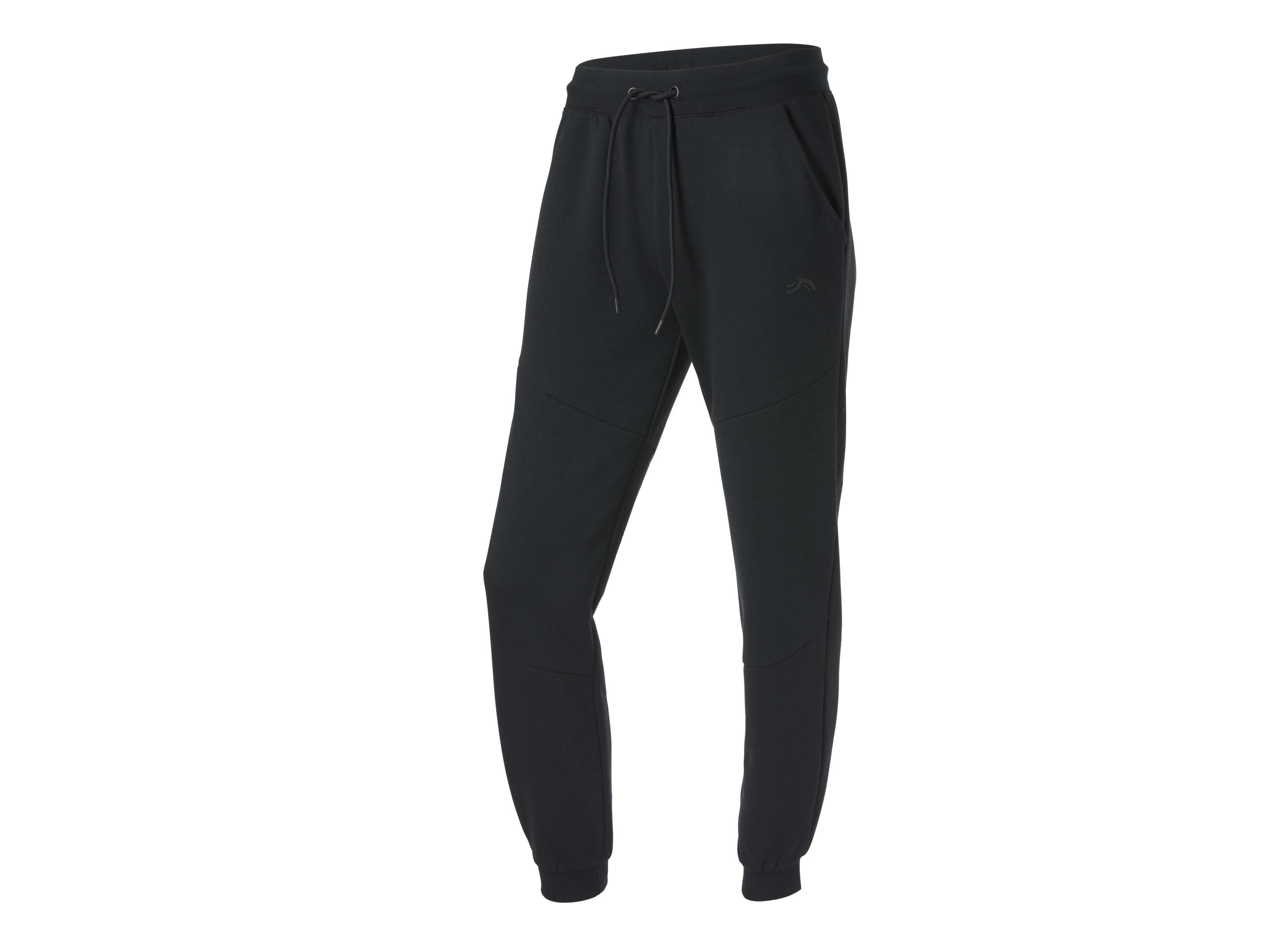 CRIVIT Heren joggingbroek (Zwart, L)