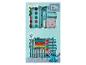 Disney Stitch creatieve set: waterverf, kleurpotloden, stiften en accessoires.