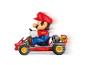 CARRERA Mario Kart speelgoedauto met Mario-figuur in beweging