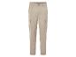 Beige cargo broek met grote zakken.