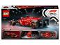 LEGO Speed Champions Ferrari Formule 1 raceauto set.