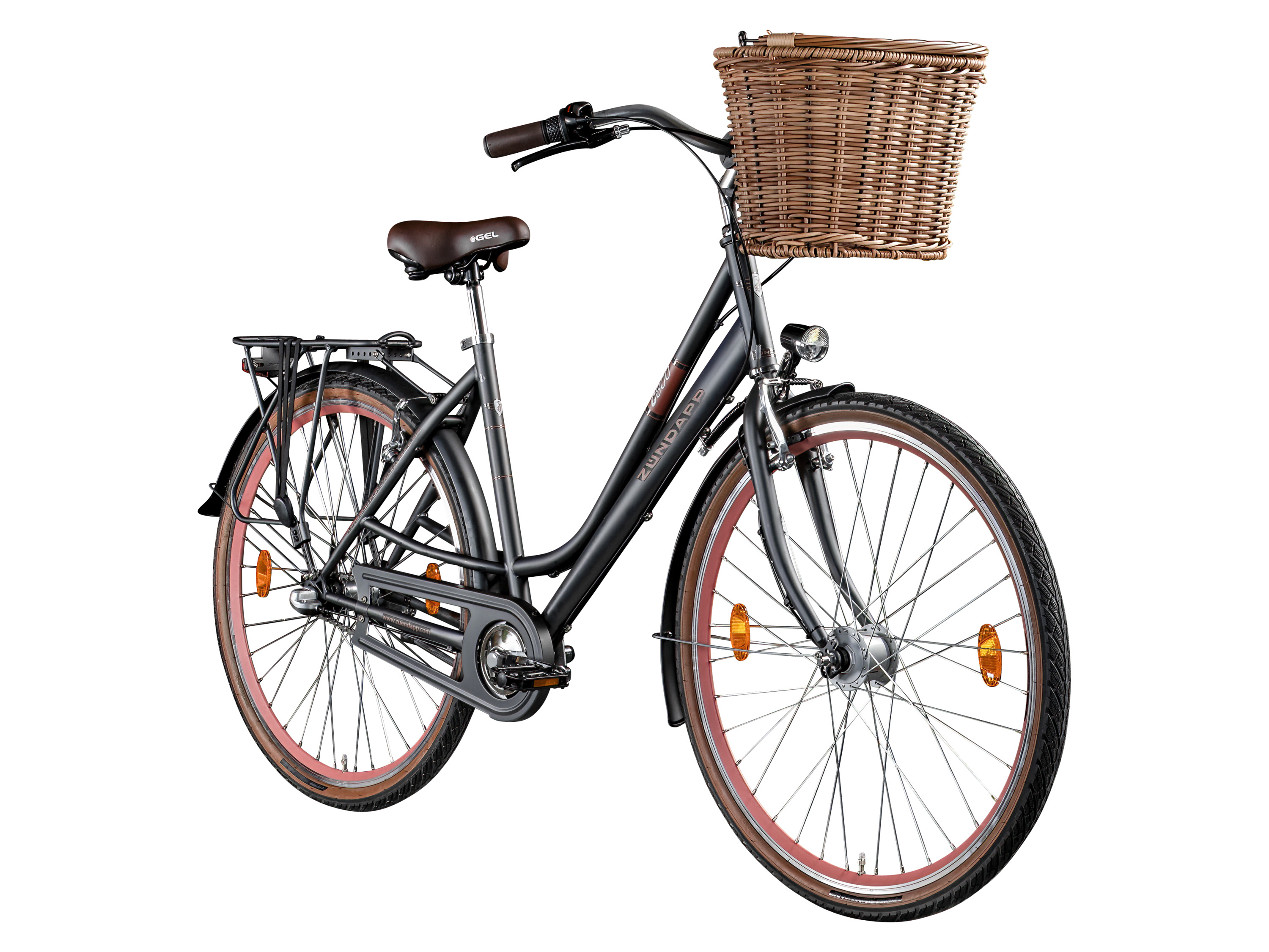 ZÜNDAPP Stadsfiets C800 28 inch (Zilver)