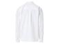 Wit overhemd met lange mouwen, achterkant.