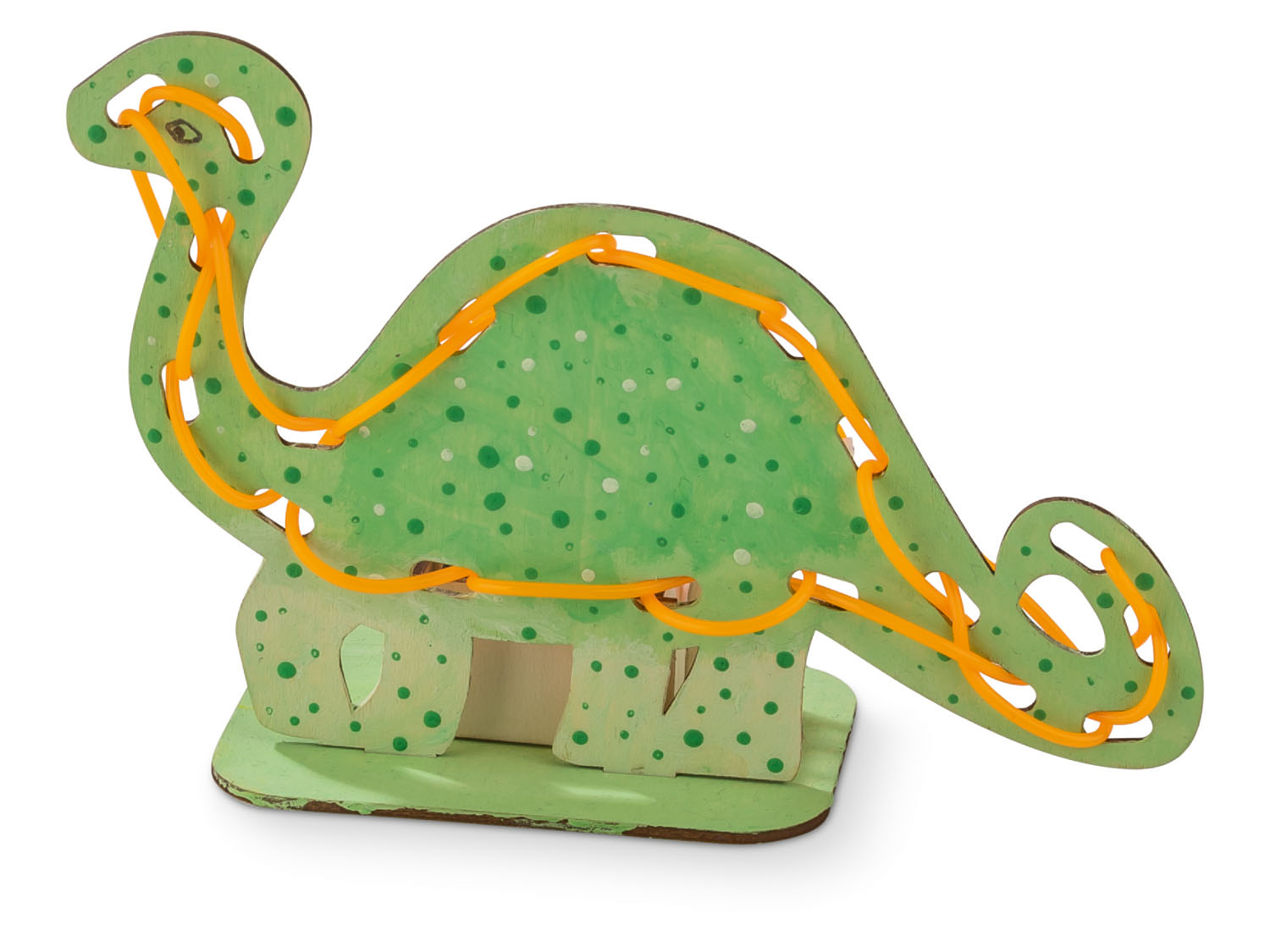 crelando LED-knutselset (Dinosaurus)