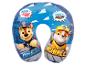 Paw Patrol reis kussen met Chase en Rubble.