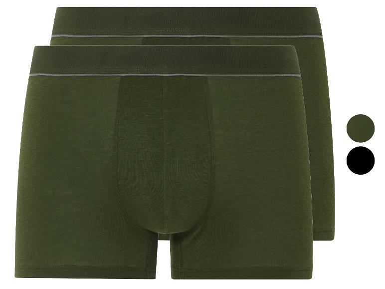 Twee groene boxershorts