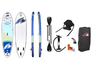 F2 Opblaasbaar SUP-board Sport Kajak incl. accessoires