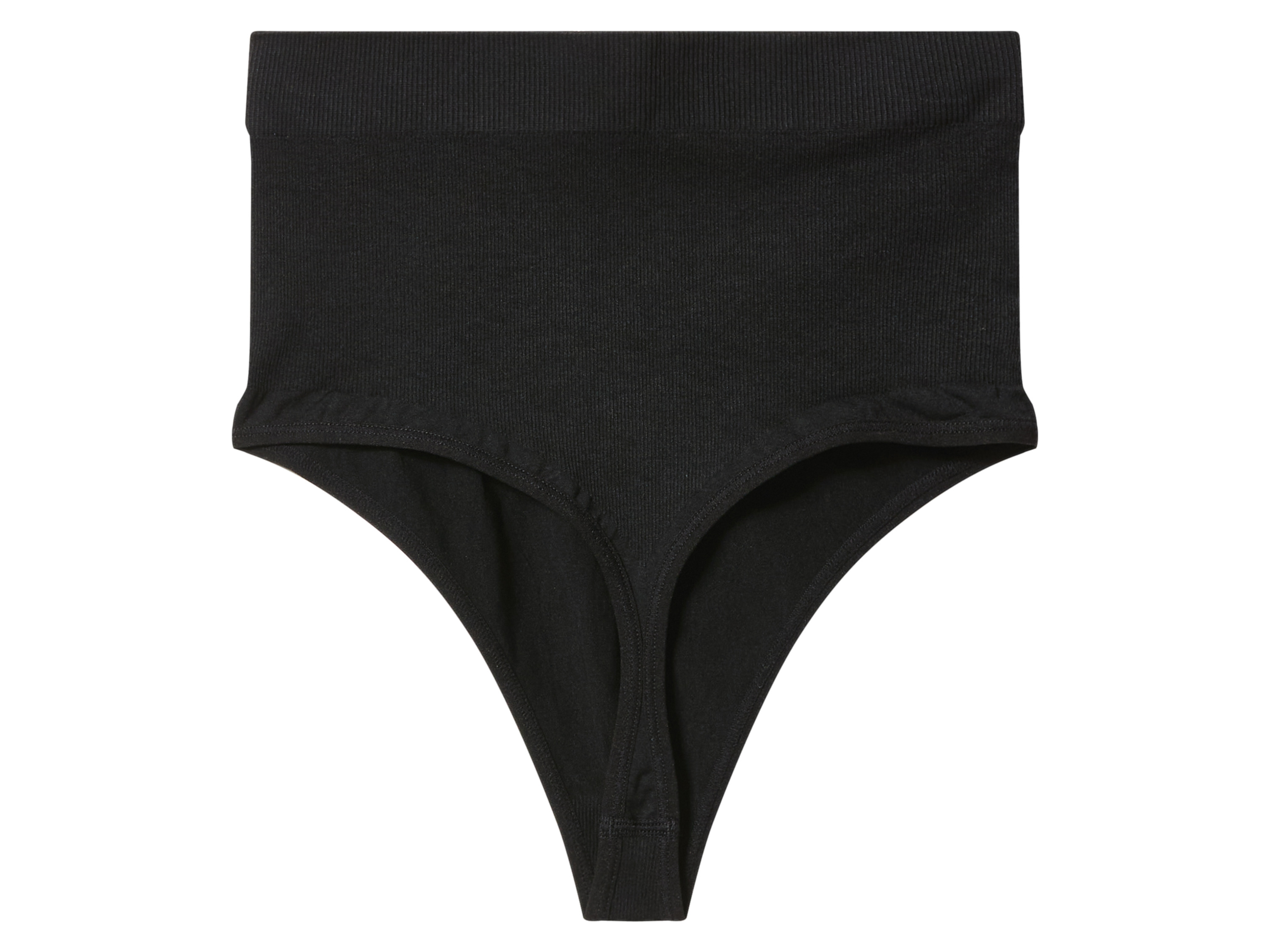 esmara Dames corrigerende string (Zwart, L (44/46))