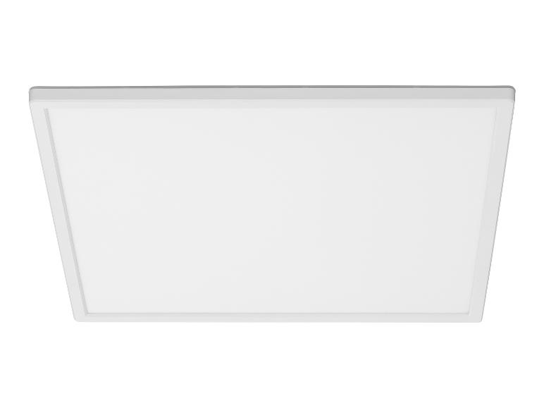 Vierkante witte LED-plafondlamp