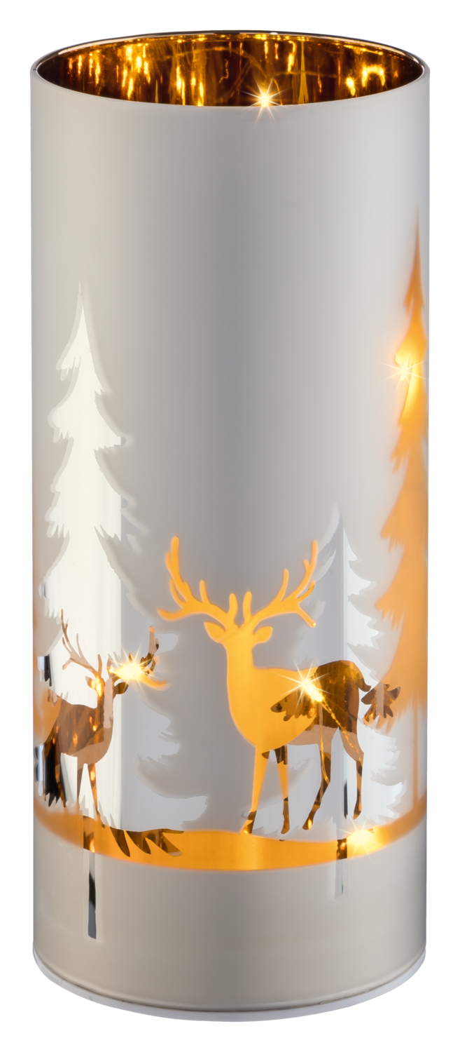 LIVARNO LED-decoratielamp of LED-windlicht (Wit)